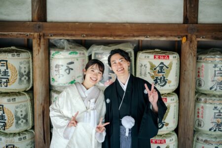 前撮り写真データ（吉田神社）