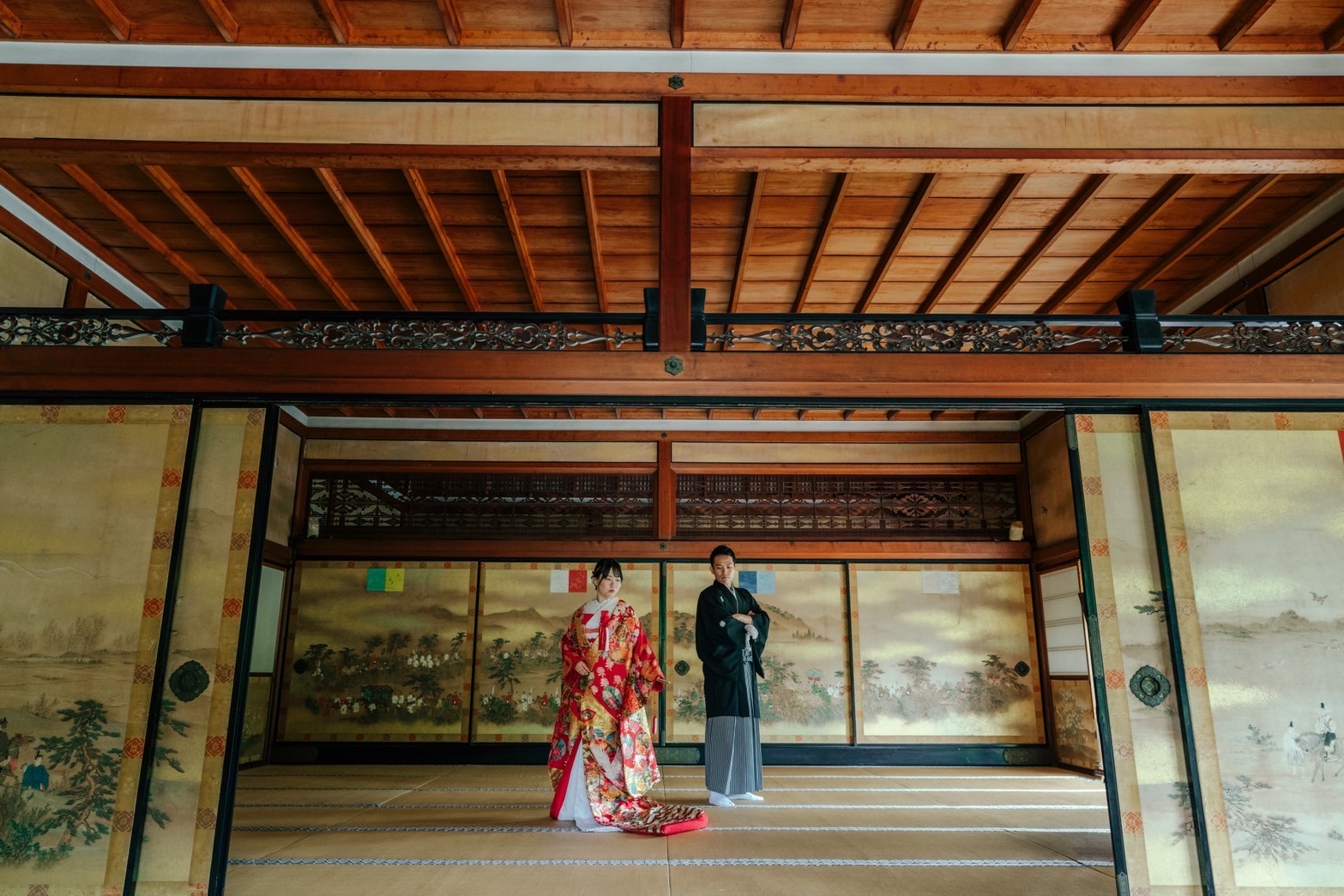 前撮り写真データ（仁和寺）