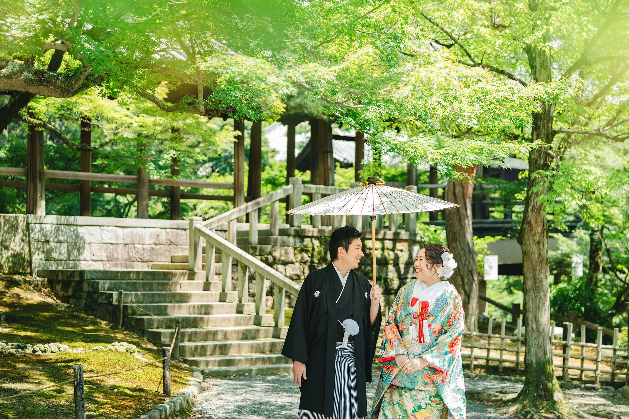 前撮り写真データ（東福寺）