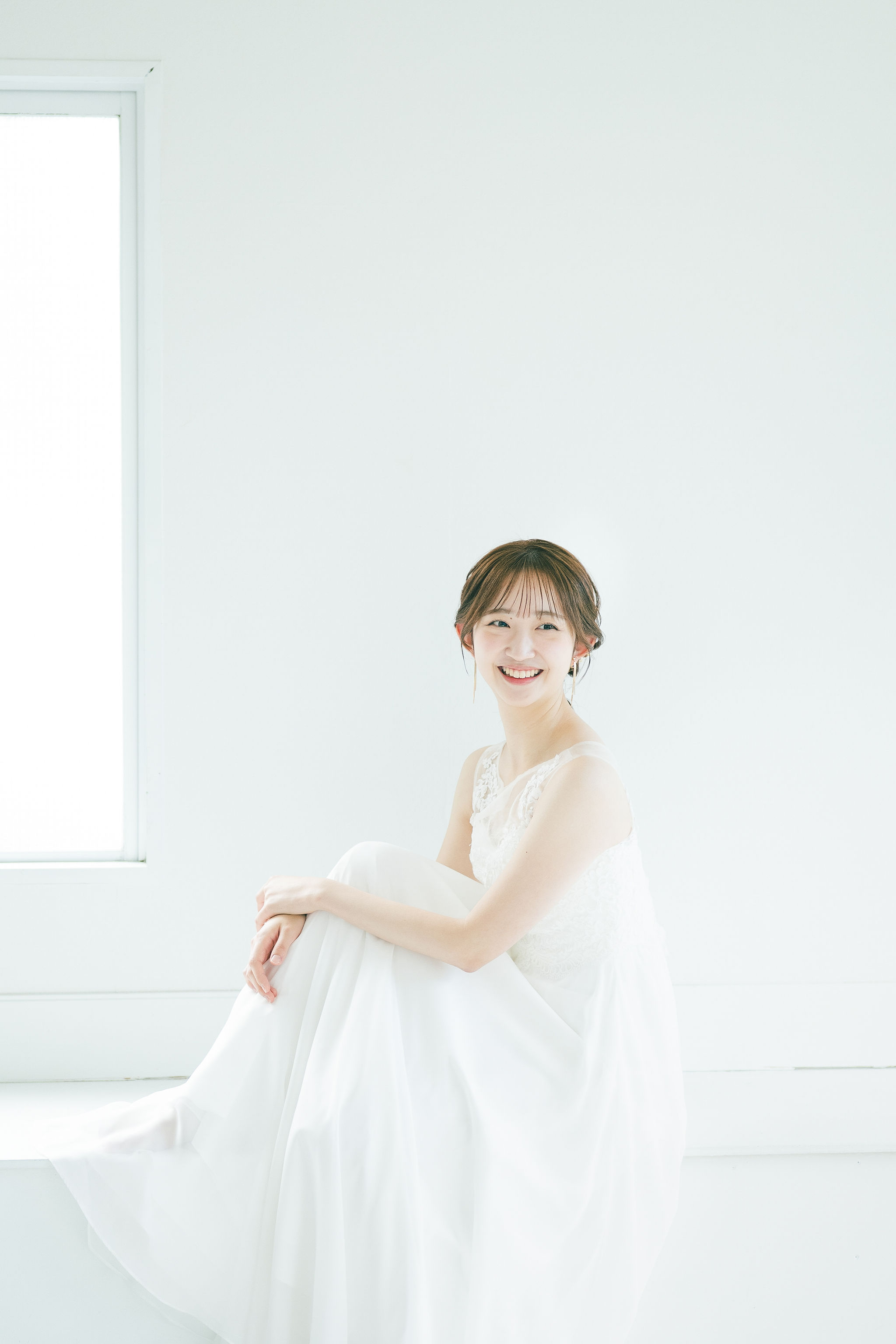 洋装撮影イメージ(スタジオ)