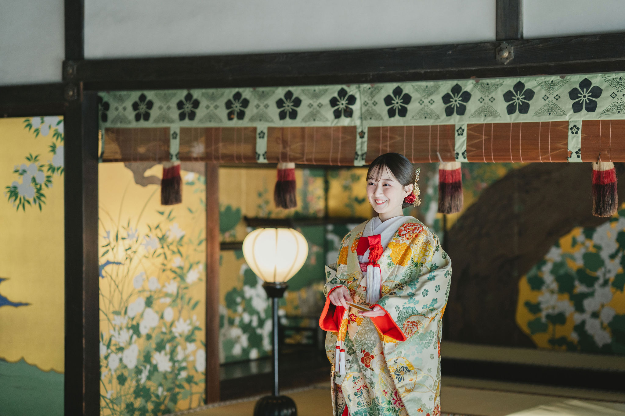 智積院大書院の障壁画