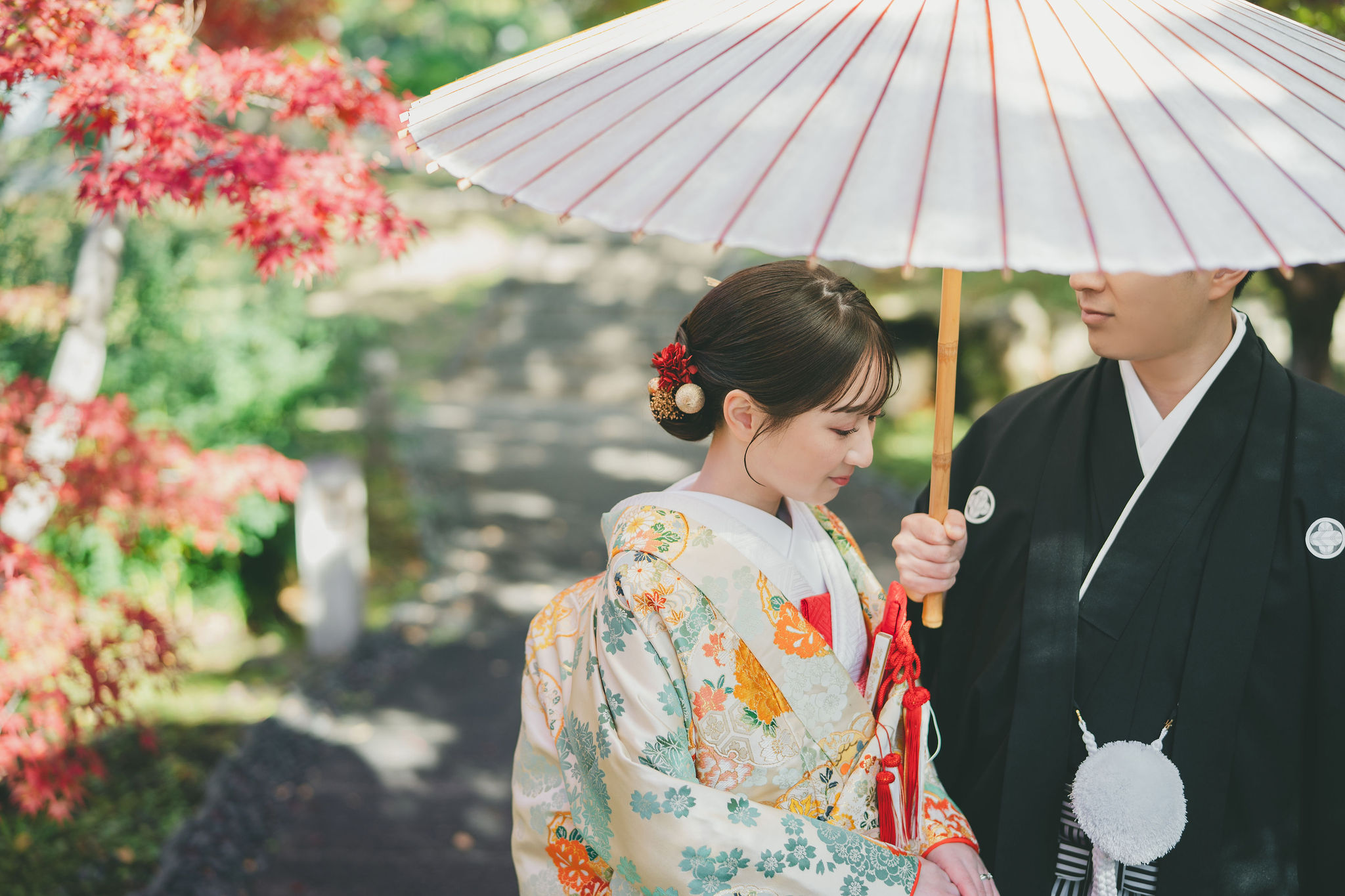 しっとりとしたイメージ