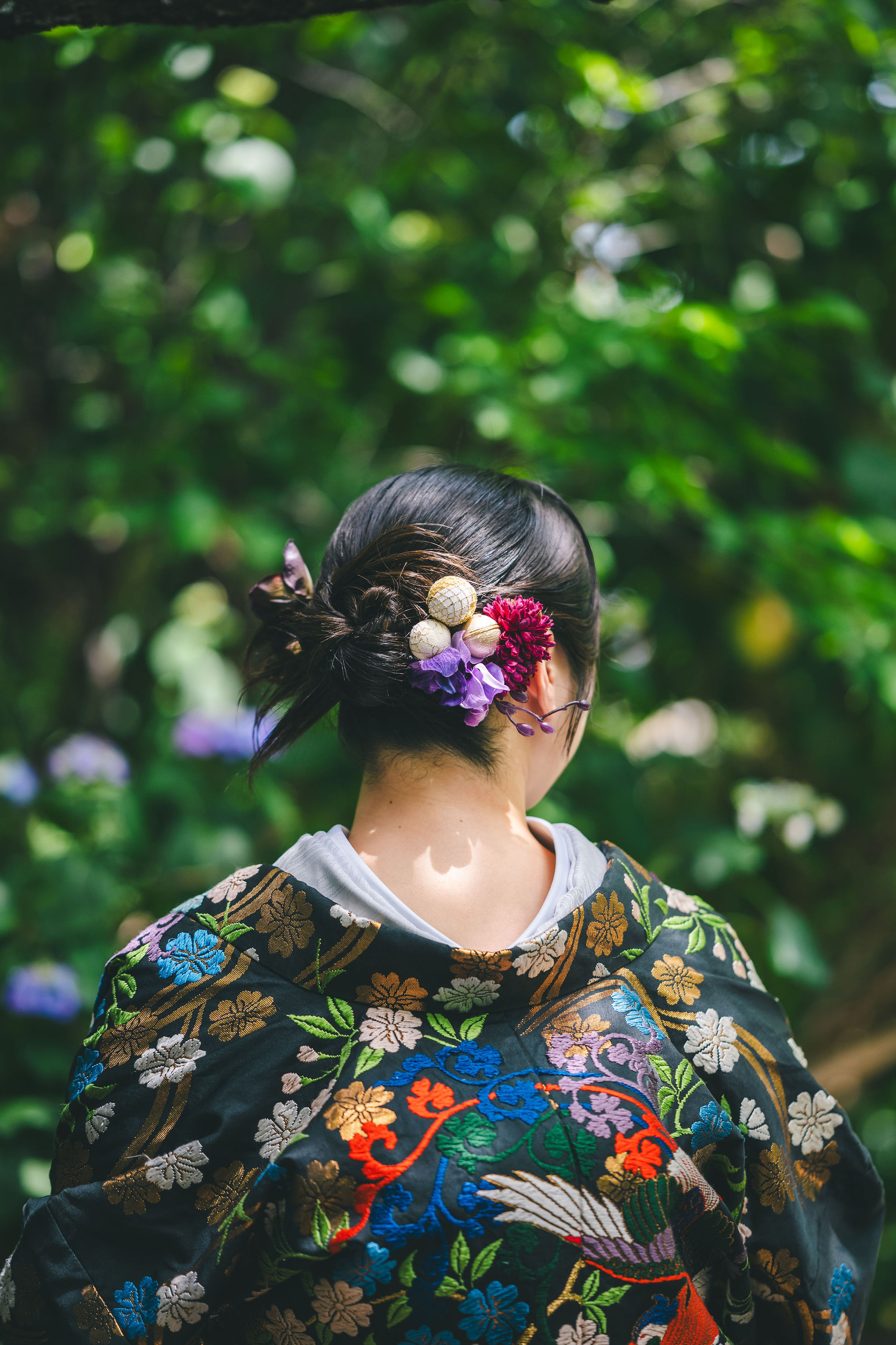 花嫁ヘアスタイル