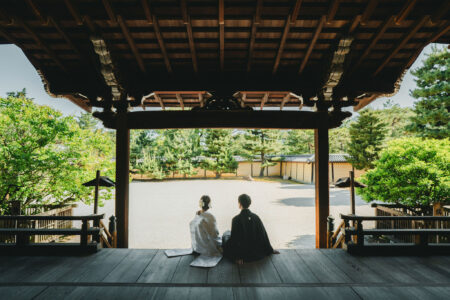 大覚寺廊下