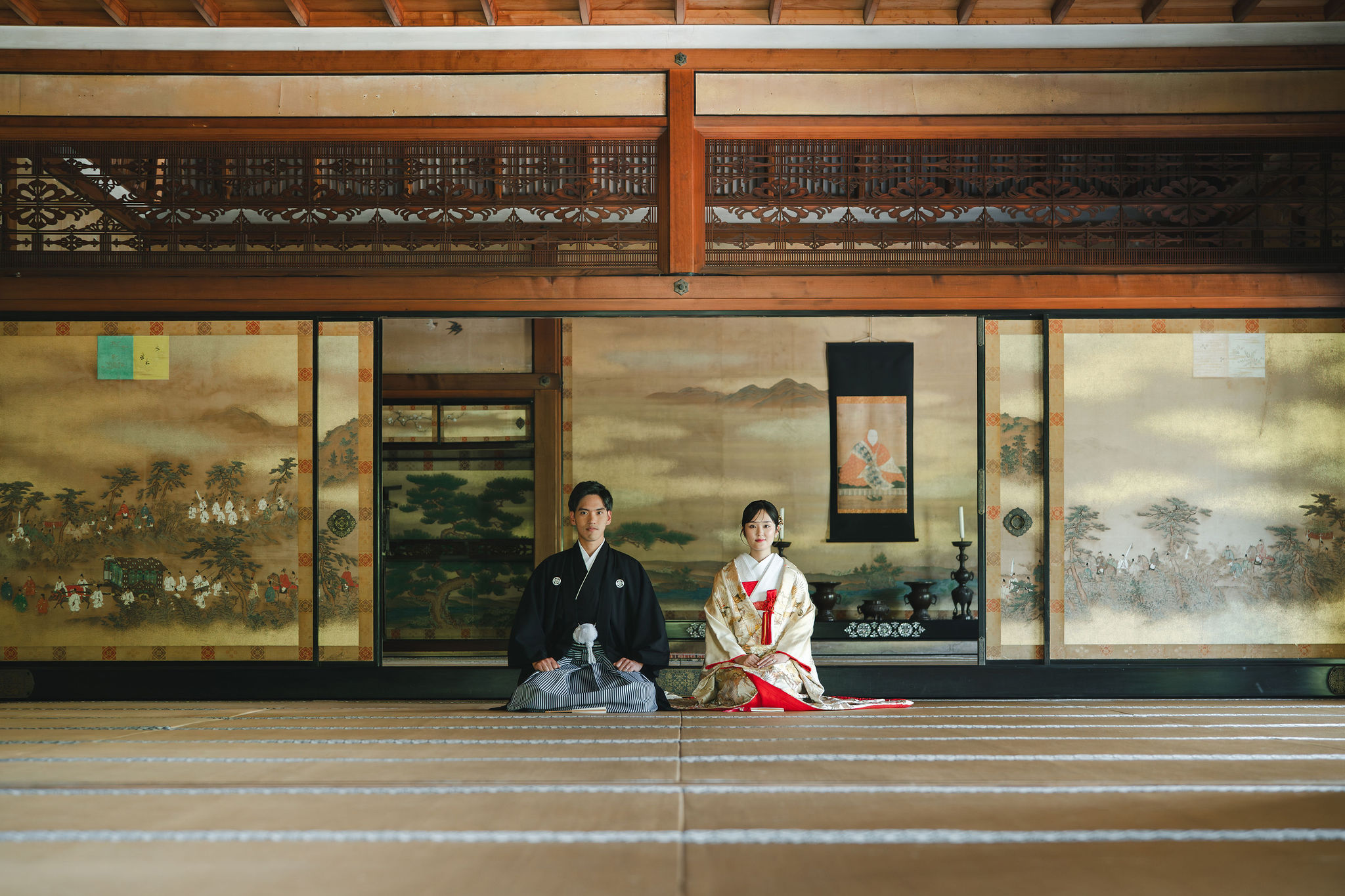 仁和寺の宸殿