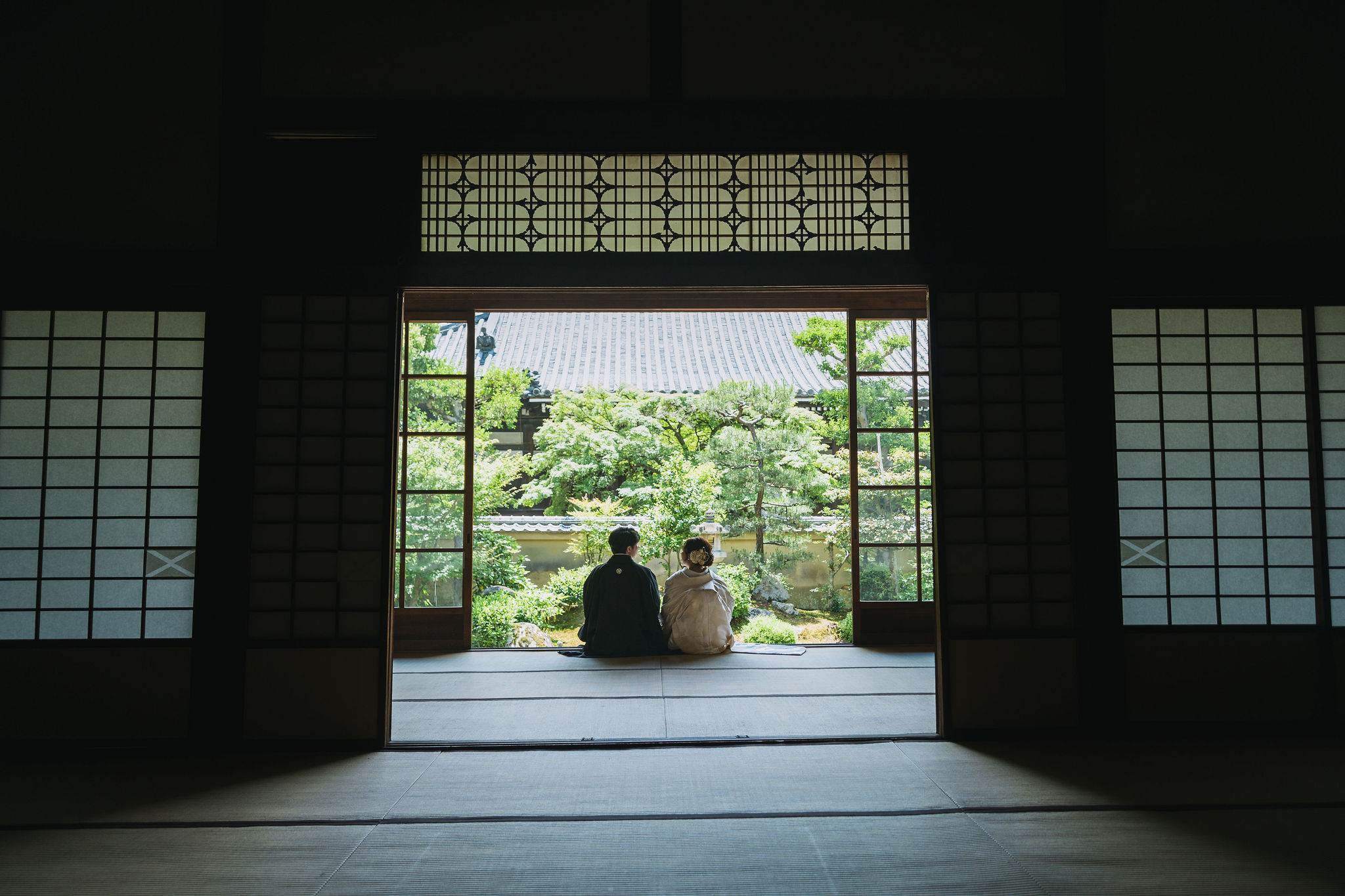 立本寺で和装前撮り