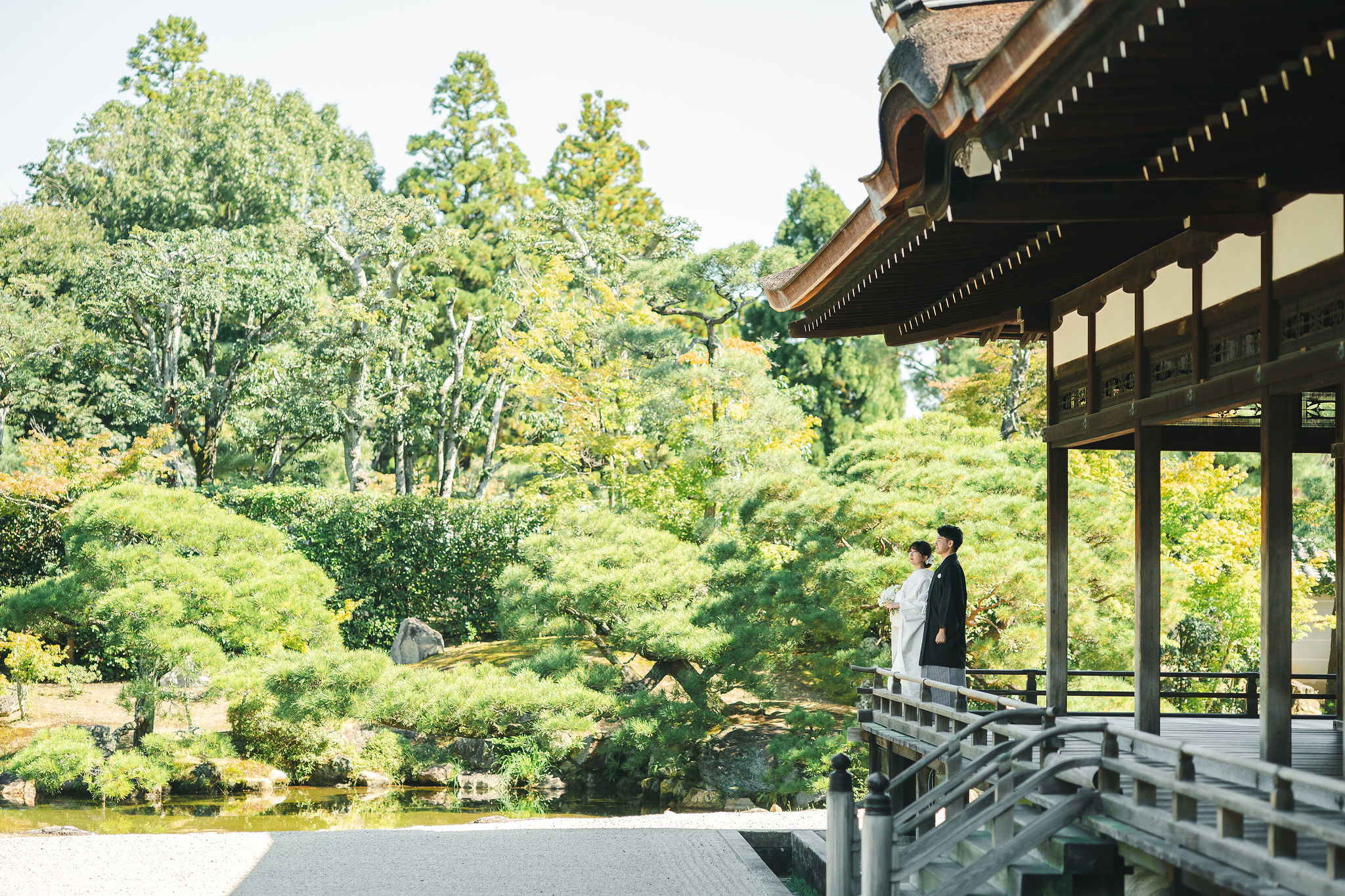 10月の仁和寺