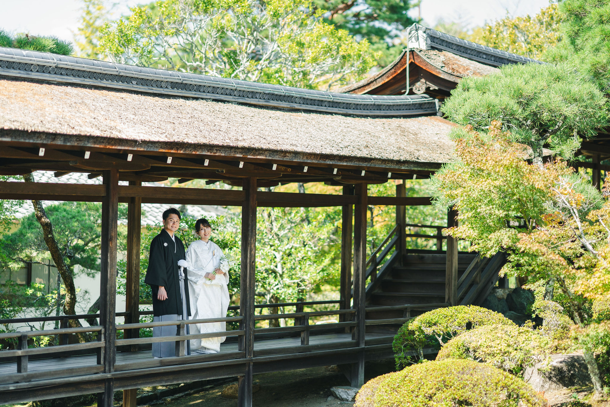 10月の仁和寺
