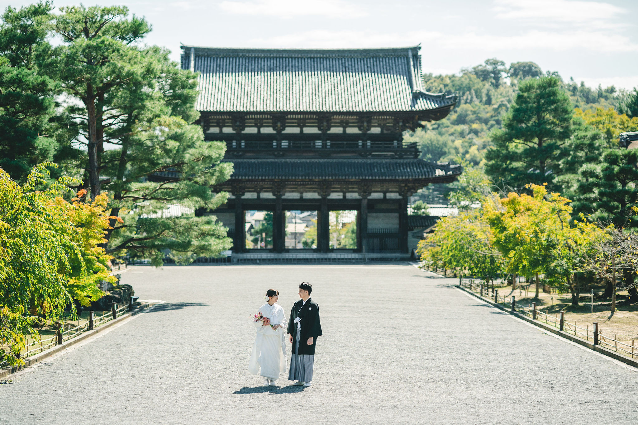 10月の仁和寺