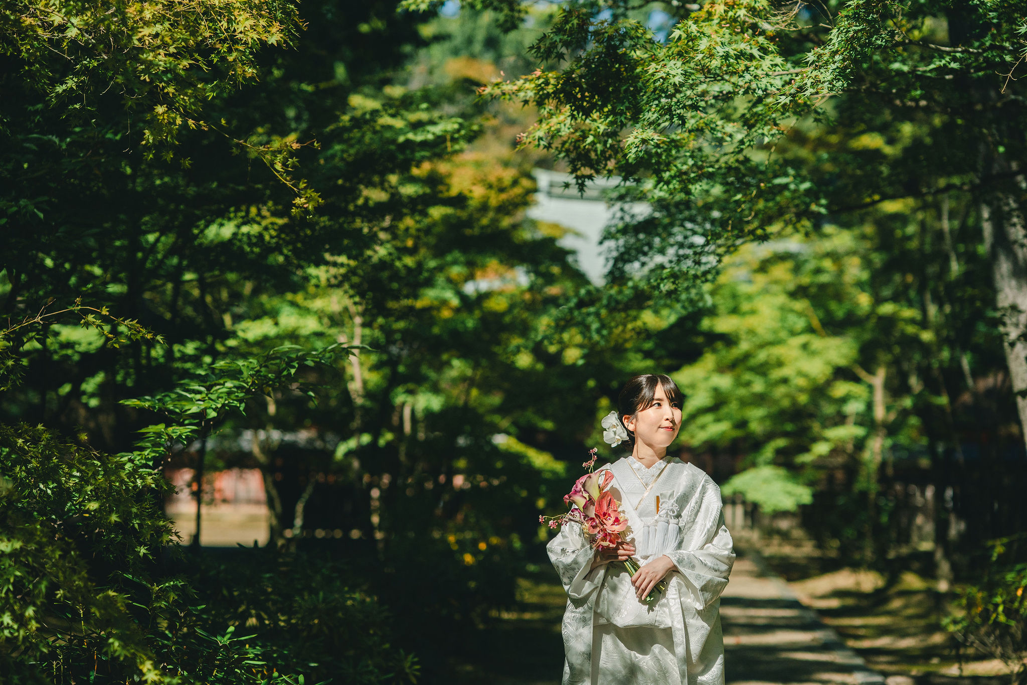 10月の仁和寺
