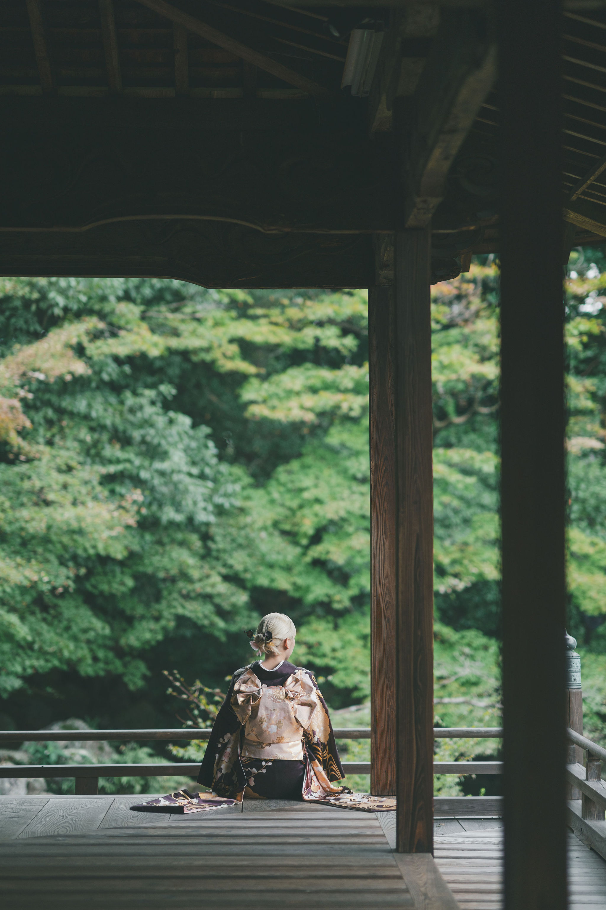 成人式のロケ撮影